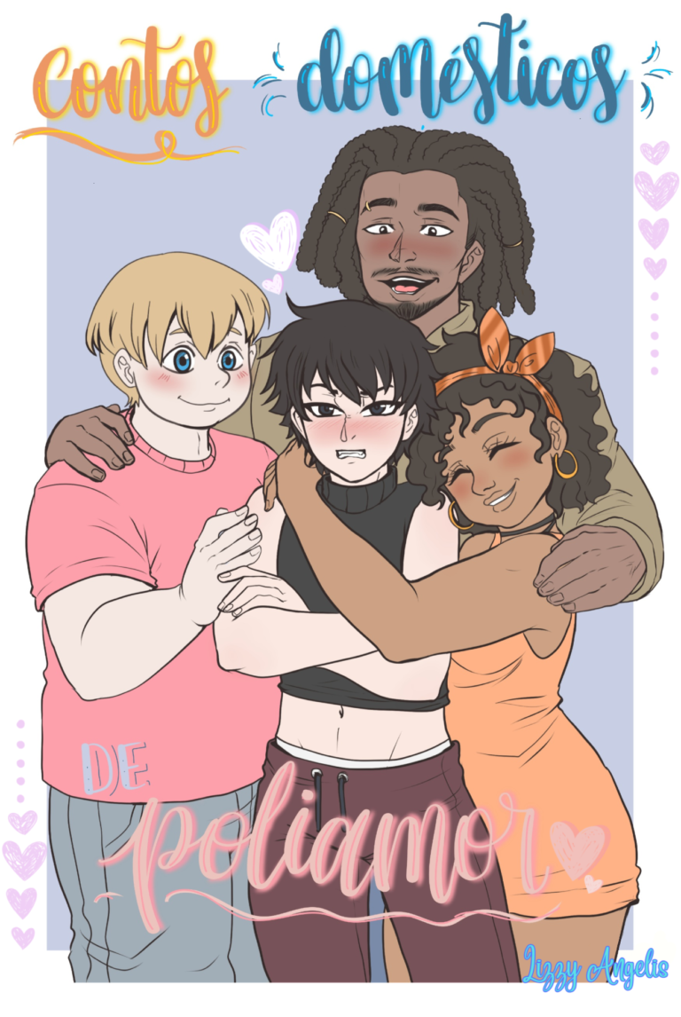 Capa contos domésticos de poliamor